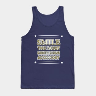 Contagious Smiles Collection: Your Must-Have Accessory! Tank Top